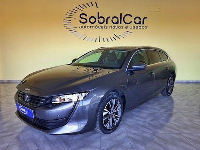 Usado Peugeot 508 Allure 130 HP (95 kW) 2020 Cinza Carrinha