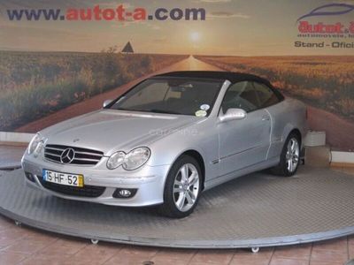 usado Mercedes CLK200 Classe CLKK Avantgarde Aut.