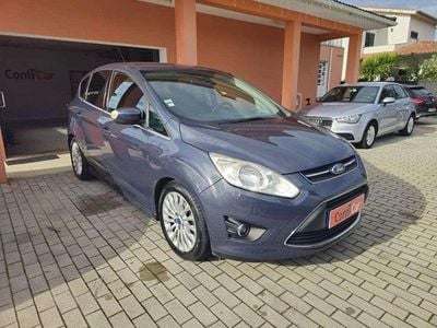 Usado Ford C-MAX Titanium S 95 HP (69 kW) 2012 Cinza Monovolume