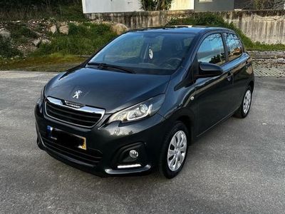 usado Peugeot 108 em muito bom estado