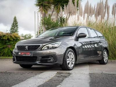 Usado Peugeot 308 Active 130 HP (95 kW) 2021 Cinza Carrinha