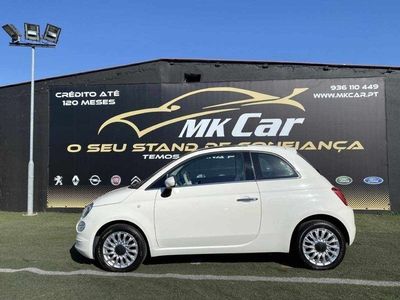 Usado Fiat 500 Lounge 69 HP (50 kW) 2019 Branco Sedan