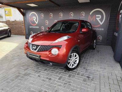 Vermelho Usado 2013 Nissan Juke Acenta SUV | € 10.900 (Preço elevado)