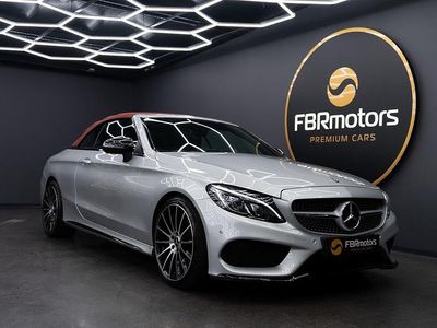 Cinza Usado 2018 Mercedes C220 Cabrios | € 34.990