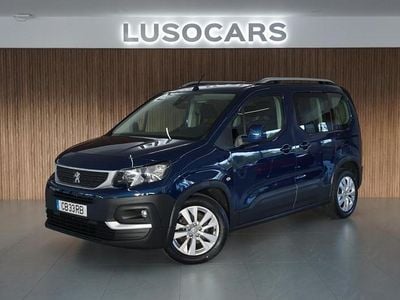 Usado Peugeot Rifter 110 HP (80 kW) 2019 Azul Monovolume
