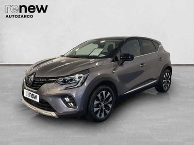 Usado Renault Captur Techno 90 HP (66 kW) 2024 Cinzento SUV