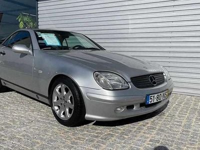 Cinzento Usado 1999 Mercedes SLK200 Cabrios | € 8.500 (Super Preço)