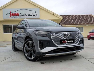 Cinzento Usado 2022 Audi Q4 e-tron SUV | € 29.990 (Preço justo)