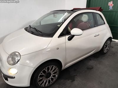 Usado Fiat 500C 70 HP (51 kW) 2010 Branco Cabrios