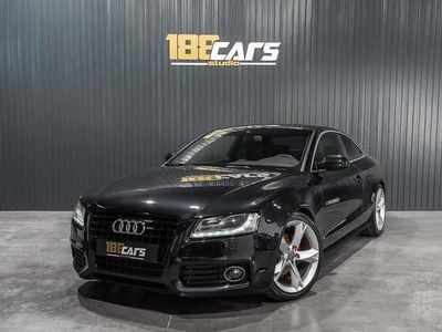Preto Usado 2009 Audi A5 Coupé | € 14.900 (Caro)