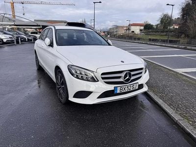 Branco Usado 2019 Mercedes C180 Avantgarde Carrinha | € 21.900 (Preço justo)