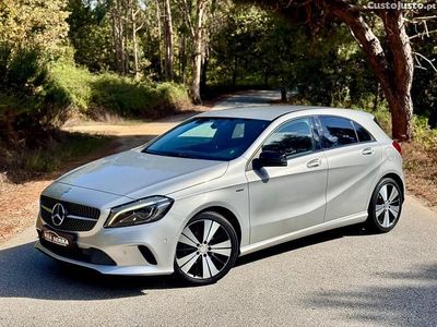 Usado Mercedes A180 Edition 109 HP (80 kW) 2016 Cinza Citadino