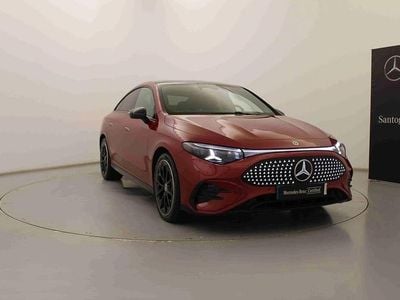 Roxo Novo 2025 Mercedes CLA 250+ Sedan | € 59.990 (Caro)