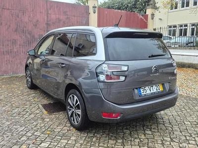 Usado Citroën C4 Picasso 131 HP (96 kW) 2018 Cinzento Monovolume