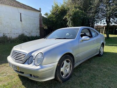 usado Mercedes CLK200 136 cv