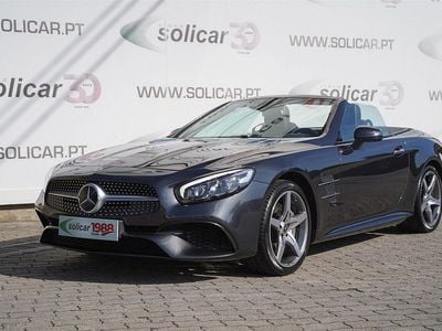 Cinza Usado 2017 Mercedes SL500 AMG Cabrios | € 85.000