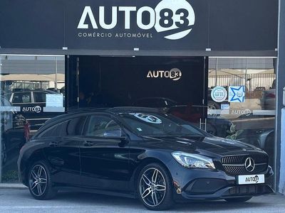 Mercedes CLA220 Shooting Brake