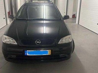 Usado 2001 Opel Astra Sedan | € 2.000