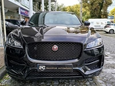 Preto Usado 2016 Jaguar F-Pace R-Sport SUV | € 29.900