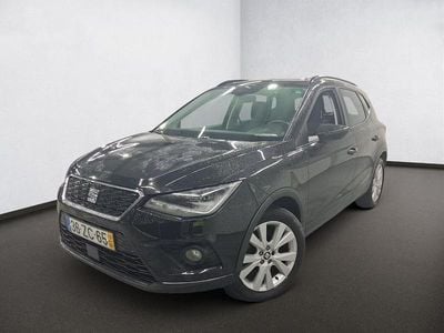 Usado Seat Arona 95 HP (69 kW) 2019 Preto SUV