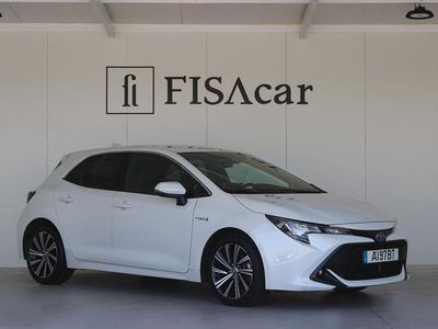 Usado Toyota Corolla Comfort 122 HP (89 kW) 2021 Branco