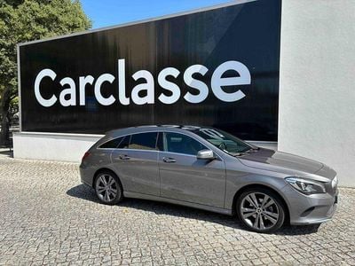 Mercedes CLA180 Shooting Brake