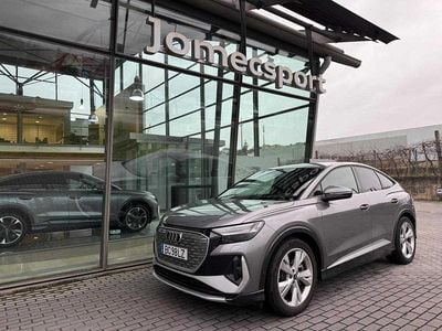 Usado Audi Q4 e-tron 150 kW (204 HP) 2023 Cinzento SUV