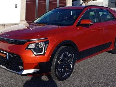 Laranja Usado 2022 Kia e-Niro SUV | € 24.990 (Preço justo)