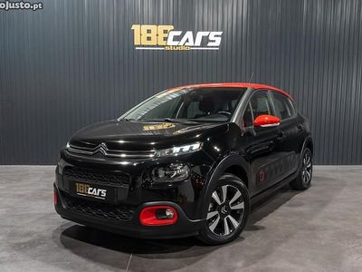 Preto Usado 2020 Citroën C3 Feel Citadino | € 11.900 (Preço justo)