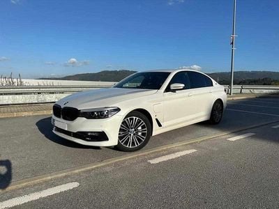 Usado BMW 530 252 HP (185 kW) 2017 Branco Sedan