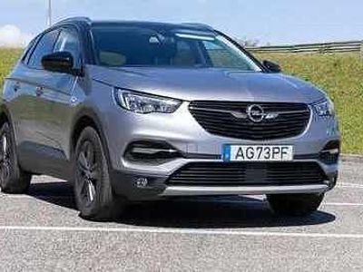 Usado Opel Grandland X GS Line 131 HP (96 kW) 2021 Cinzento SUV