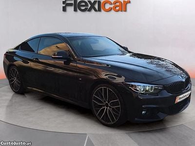 Usado BMW 418 136 HP (100 kW) 2020 Preto Coupé