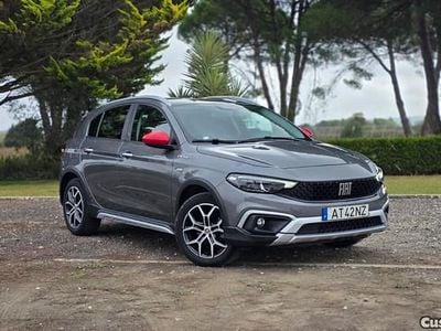 Cinza Usado 2022 Fiat Tipo Red Sedan | € 17.850 (Preço elevado)