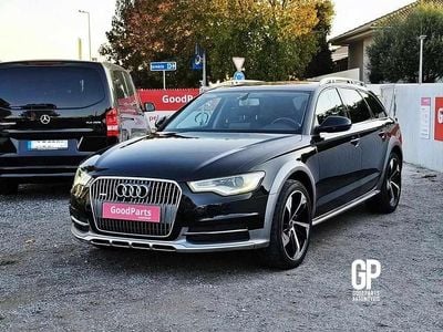 Preto Usado 2013 Audi A6 Allroad Carrinha | € 22.000