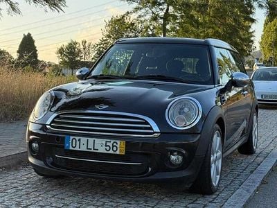 Preto Usado 2011 Mini Clubman Carrinha | € 7.740 (Bom preço)