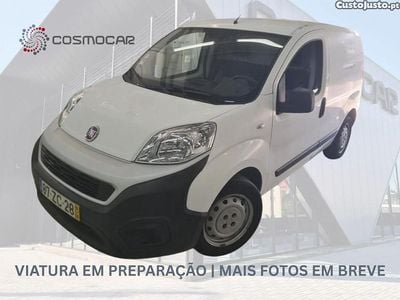 Branco Usado 2019 Fiat Fiorino Monovolume | € 9.700 (Preço justo)
