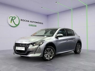 Usado Peugeot e-208 100 kW (136 HP) 2020 Cinza Citadino