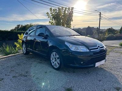 Preto Usado 2006 Citroën C4 | € 6.290