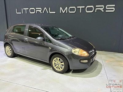 Usado Fiat Punto Evo Life 69 HP (50 kW) 2011 Cinza Citadino
