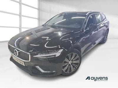 Usado Volvo V60 340 HP (250 kW) 2021 Preto Carrinha