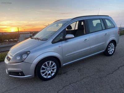 usado Opel Zafira 1.9 cdti 7 lugares