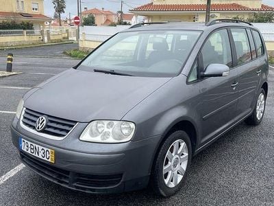 Usado VW Touran 105 HP (77 kW) 2006 Monovolume