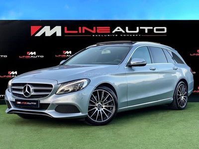 usado Mercedes C250 Classe Cd AMG Line Aut.