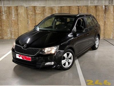 Preto Usado 2016 Skoda Fabia Ambition Citadino | € 9.990 (Caro)