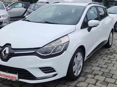 Branco Usado 2016 Renault Clio IV Carrinha | € 6.990 (Bom preço)
