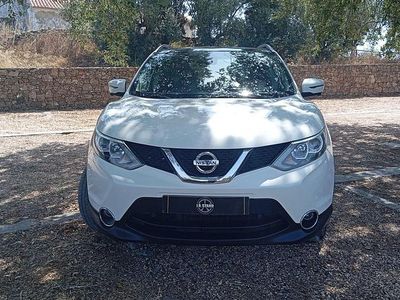 Branco Usado 2017 Nissan Qashqai 360º SUV | € 17.900 (Preço elevado)