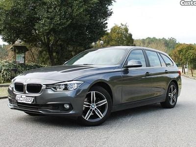 Usado BMW 318 Advantage 150 HP (110 kW) 2016 Cinza Carrinha