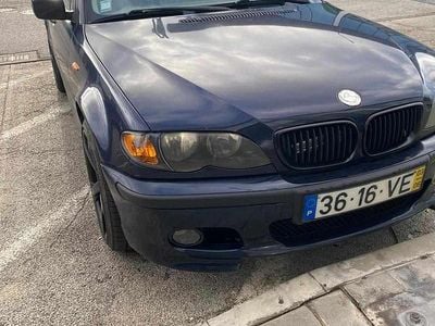 Azul Usado 2003 BMW 320 Carrinha | € 4.000 (Preço justo)