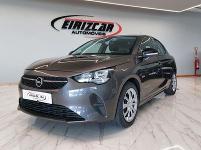 Usado Opel Corsa Edition 102 HP (75 kW) 2020 Cinzento Citadino