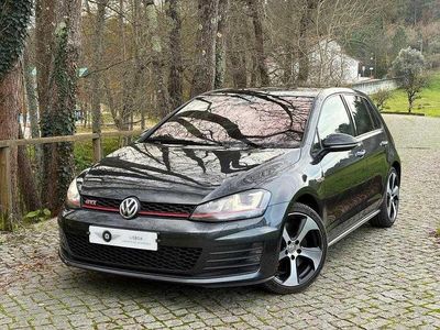 Preto Usado 2014 VW Golf VII | € 21.900 (Preço justo)